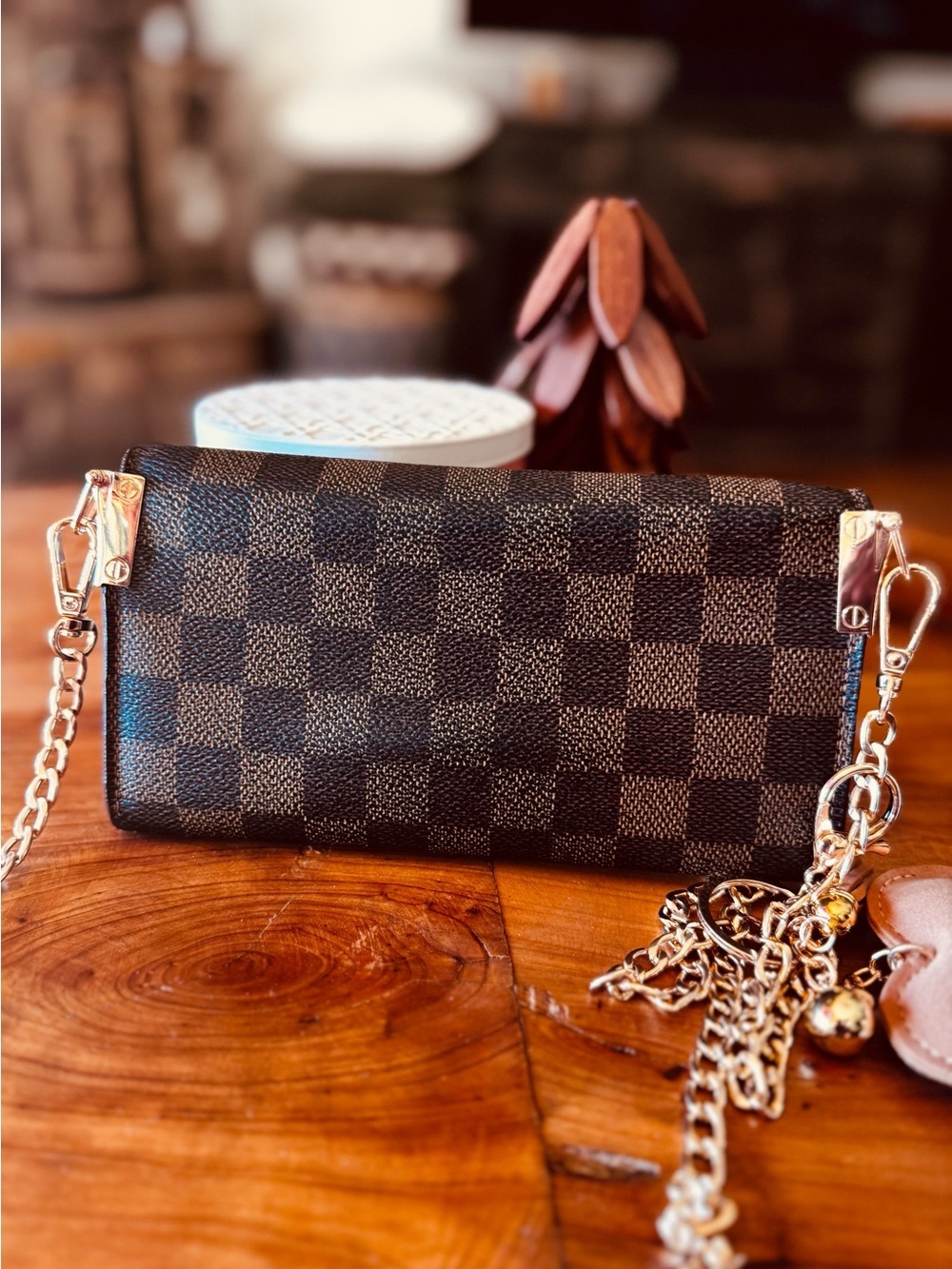 Louis Vuitton Damier Porte Tresor International Trifold Long Wallet converted - Picture 3 of 16